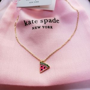 BNWT Kate Spade Watermelon Pendant Necklace